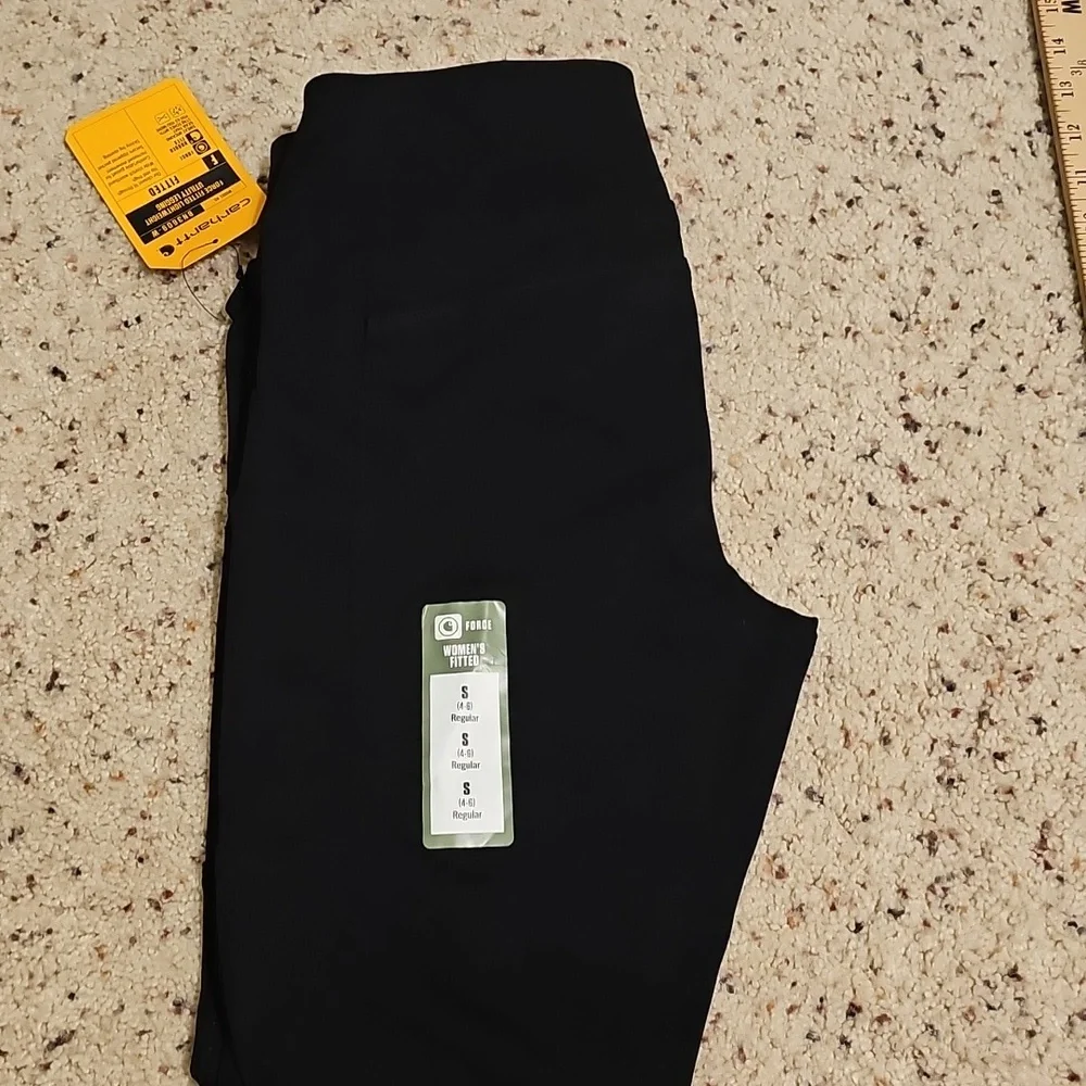 Women's Carhartt Black Leggings NWT - Picture 4 of 9